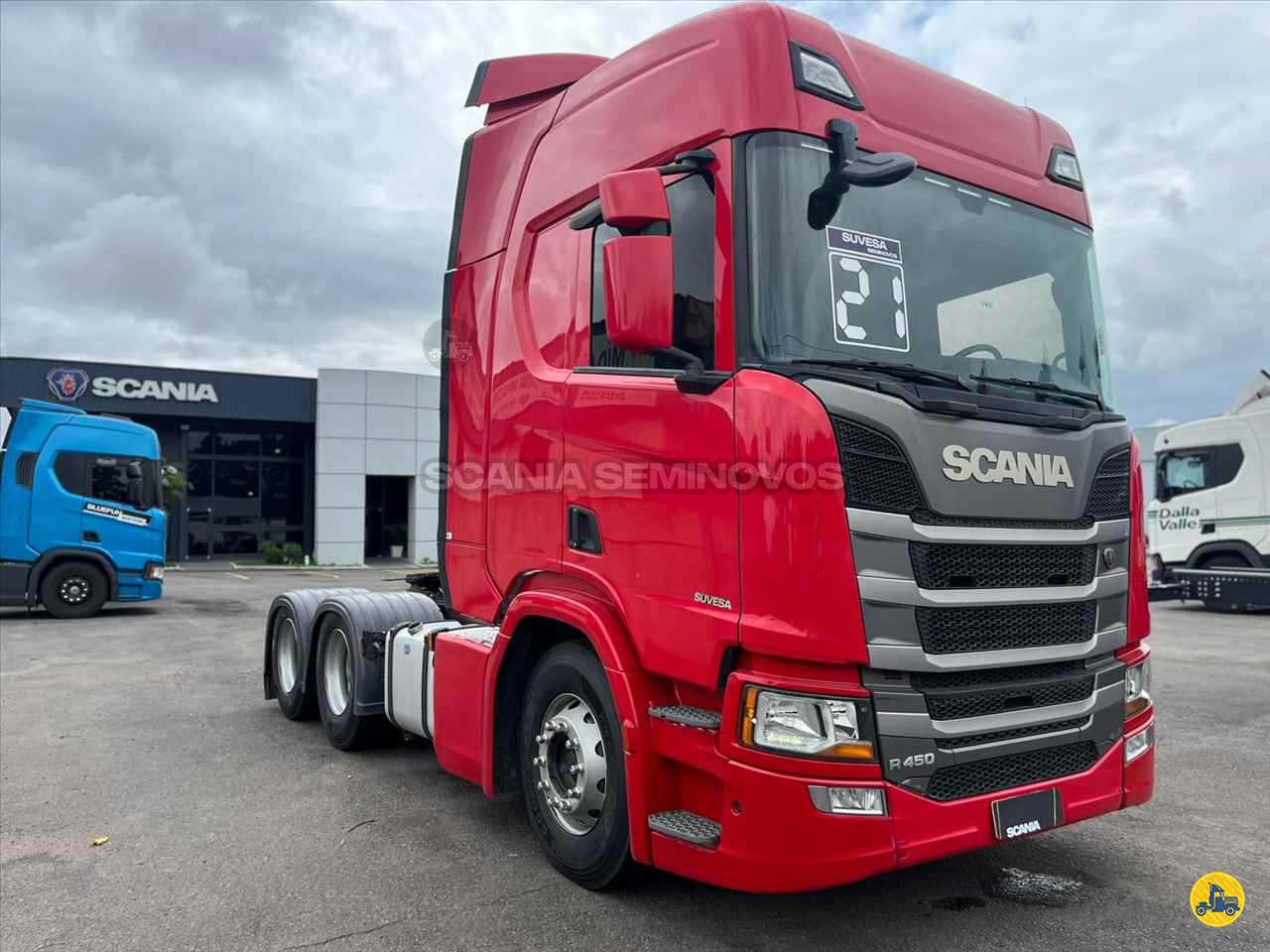 CAMINHAO SCANIA SCANIA R450 Cavalo Mecânico Cavalo 6x2 Codema Seminovos - Scania GUARULHOS SÃO PAULO SP